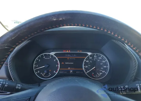 2021 Nissan Sentra Sr z USA, uszkodzony, nr VIN 3N1AB8DV3MY304716